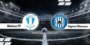 Nhận định bóng đá Malmo vs Olomouc, 0h00 ngày 22/8