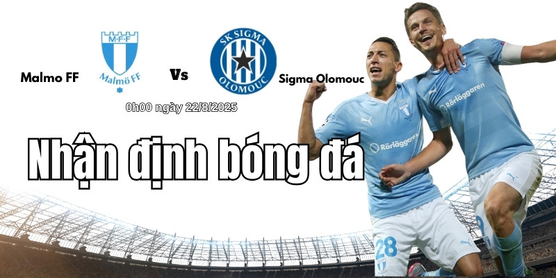 Chiến thuật dự kiến Malmo vs Olomouc