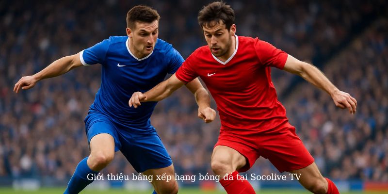 Giới thiệu sơ bộ về bảng xếp hạng bóng đá tại Socolive TV